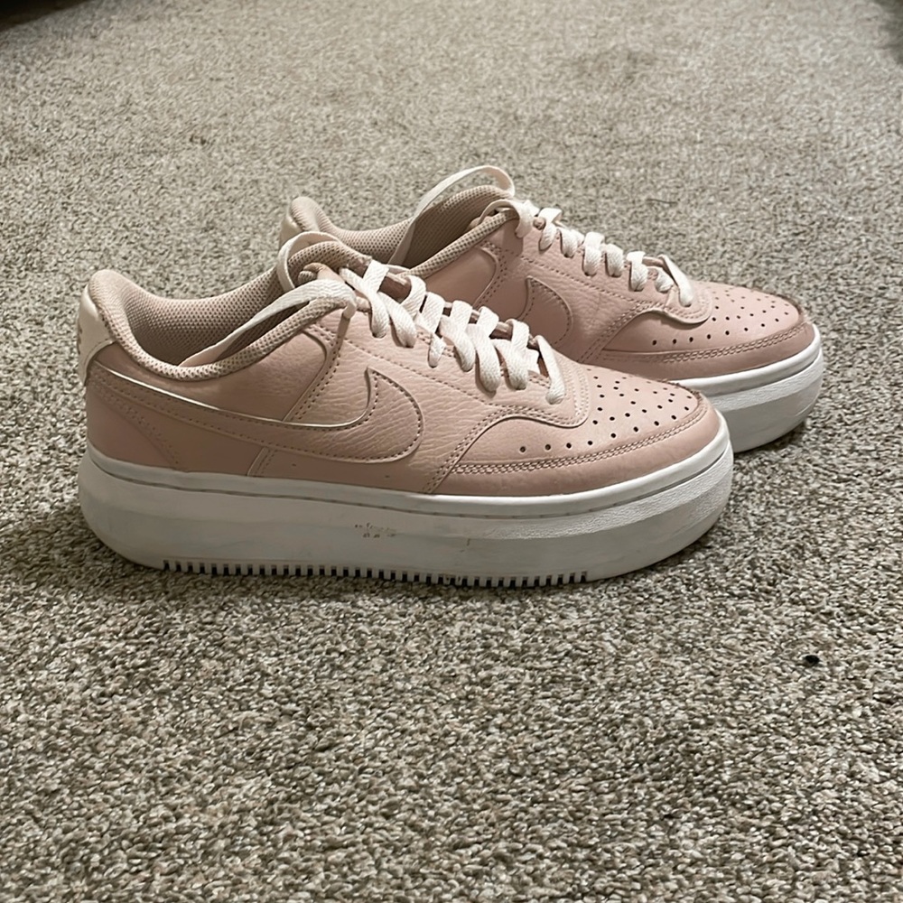 Women’s size 9 Nike Court Vision Alta Sneakers